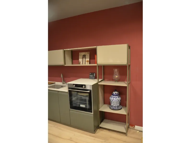 Cucina ad angolo Scavolini Formalia SCONTATA 60%