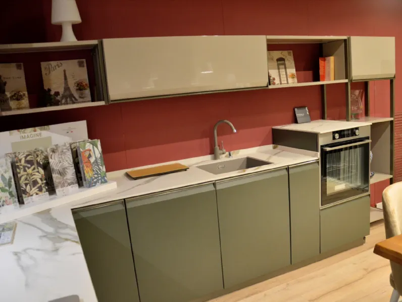 Cucina ad angolo Scavolini Formalia SCONTATA 60%