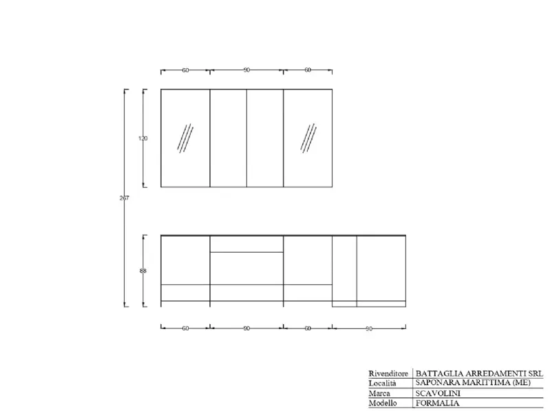 Cucina ad angolo Scavolini Formalia SCONTATA 60%