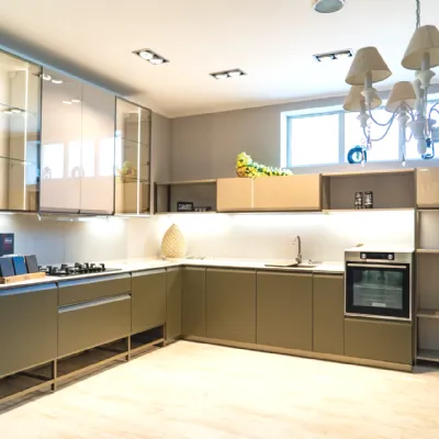 Cucina ad angolo Scavolini Formalia SCONTATA 60%