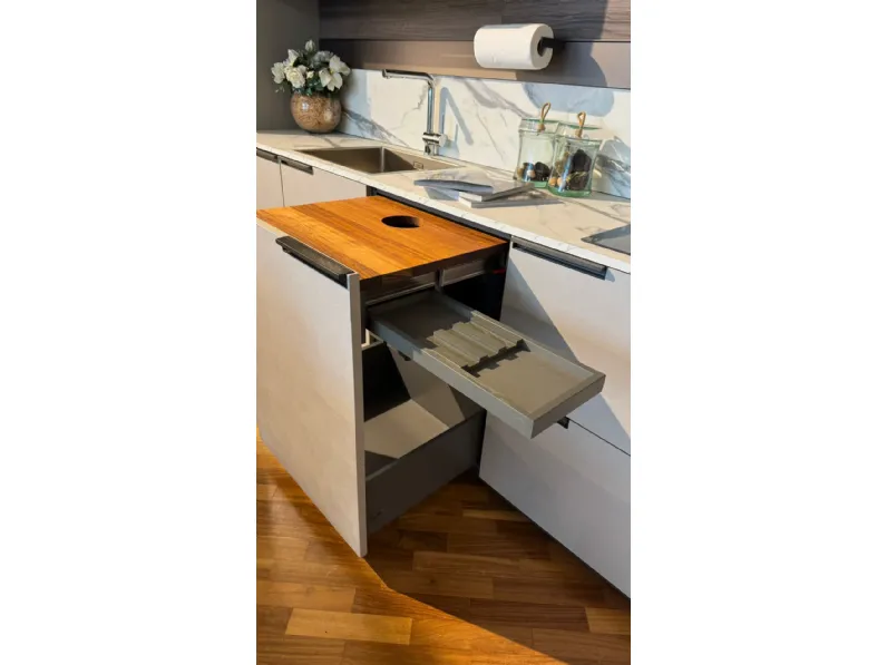 CUCINA ad angolo Scavolini Mia SCONTATA 50%