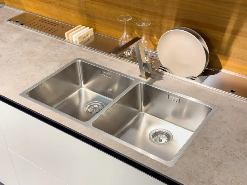 CUCINA Valcucine Forma mentis PREZZO OUTLET scontata 50%