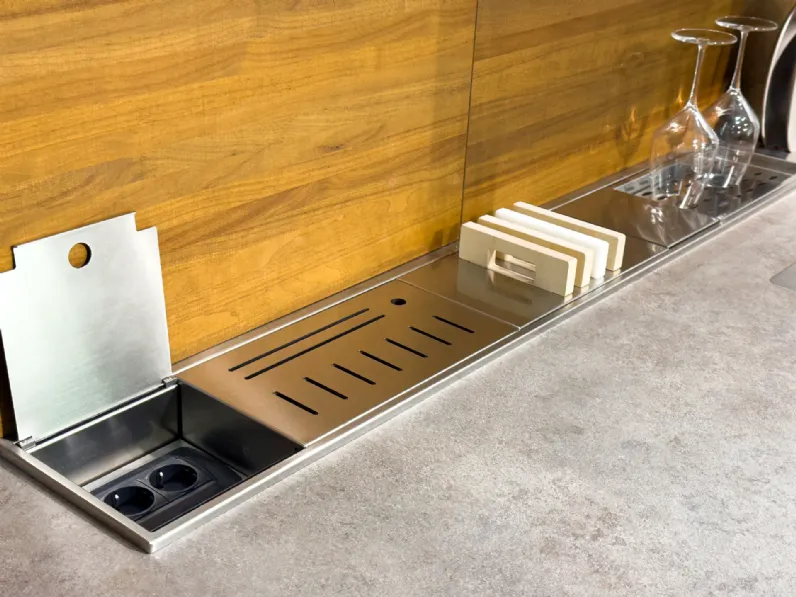 CUCINA Valcucine Forma mentis PREZZO OUTLET scontata 50%