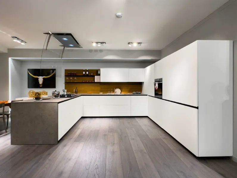 CUCINA Valcucine Forma mentis PREZZO OUTLET scontata 50%