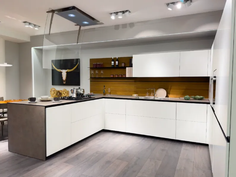 CUCINA Valcucine Forma mentis PREZZO OUTLET scontata 50%