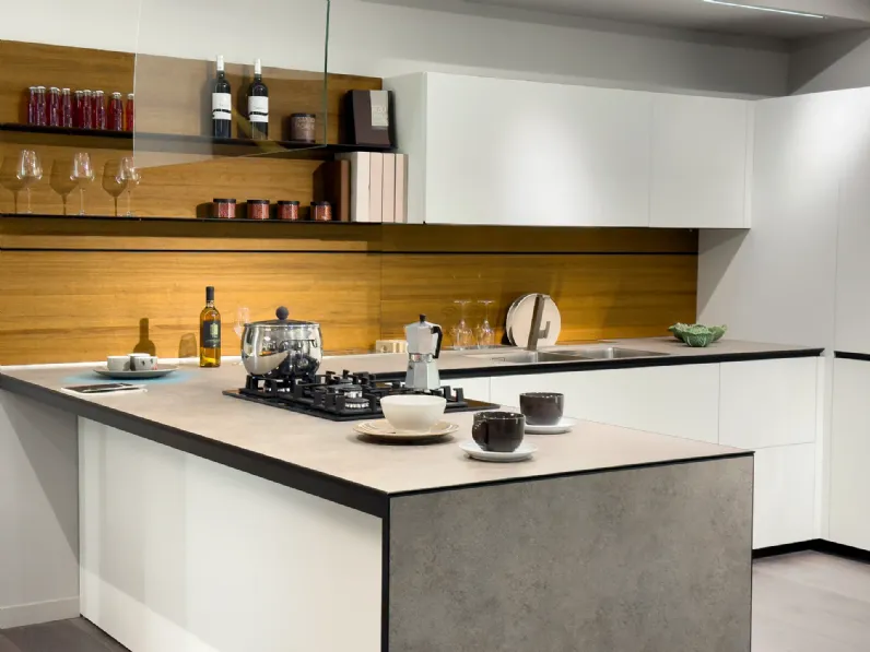 CUCINA Valcucine Forma mentis PREZZO OUTLET scontata 50%