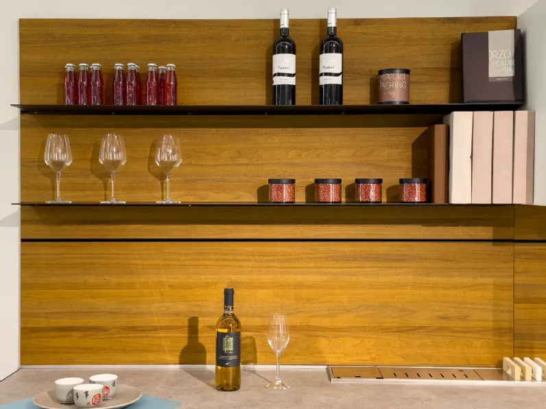 CUCINA Valcucine Forma mentis PREZZO OUTLET scontata 50%