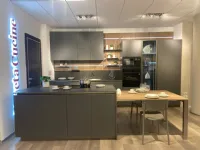 Richiedi il prezzo: cucina altri colori moderna Lounge vetro opaco di Veneta cucine scontata 