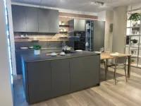 Richiedi il prezzo: cucina altri colori moderna Lounge vetro opaco di Veneta cucine scontata 