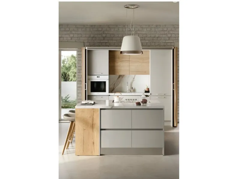 Cucina ad isola Piana Imab con un ribasso vantaggioso