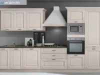 Cucina classica lineare Beatrice Artigianale a prezzo ribassato