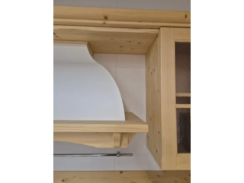 Cucina Collezione esclusiva Linea tre rustica PREZZO OUTLET scontata 50%