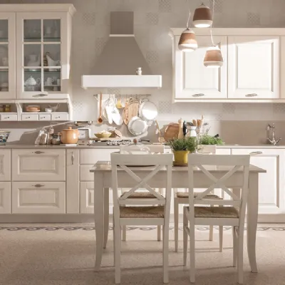 Scopri la cucina Memory 03 di Veneta Cucine in OFFERTA OUTLET 