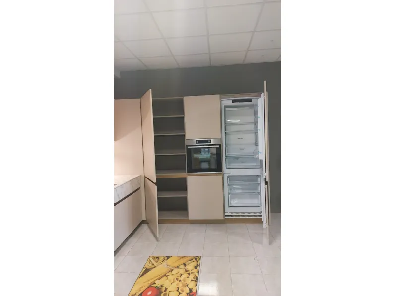 Cucina a prezzo ribassato ad angolo design Maxima 2.2 Cesar