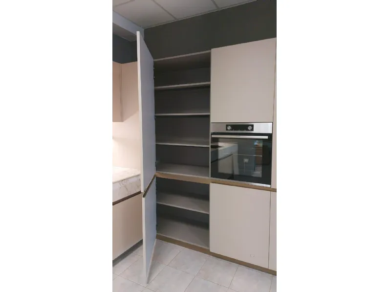 Cucina a prezzo ribassato ad angolo design Maxima 2.2 Cesar