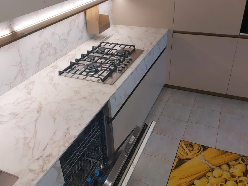 Cucina a prezzo ribassato ad angolo design Maxima 2.2 Cesar