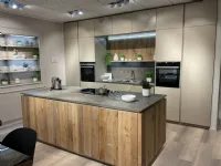 Cucina Lounge shell di Veneta cucine in offerta -50%