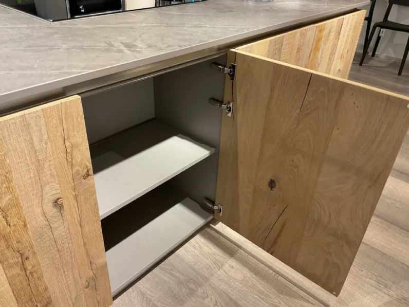 Cucina Veneta Cucine design con isola altri colori in laccata opaco Lounge shell