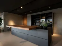 Cucina con isola design altri colori Collezione esclusiva M3 minimal a soli 35000 Euro