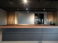 Cucina con isola design altri colori Collezione esclusiva M3 minimal a soli 35000 Euro