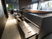 Cucina con isola design altri colori Collezione esclusiva M3 minimal a soli 35000 Euro