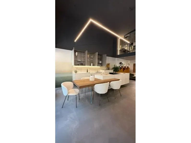 Cucina altri colori design con isola Cut  Lago a soli 45694 Euro