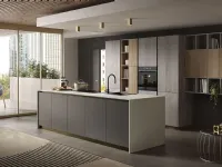 Cucina a PREZZI OUTLET in polimerico opaco Essebi -32%