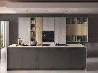 Cucina a PREZZI OUTLET in polimerico opaco Essebi -32%