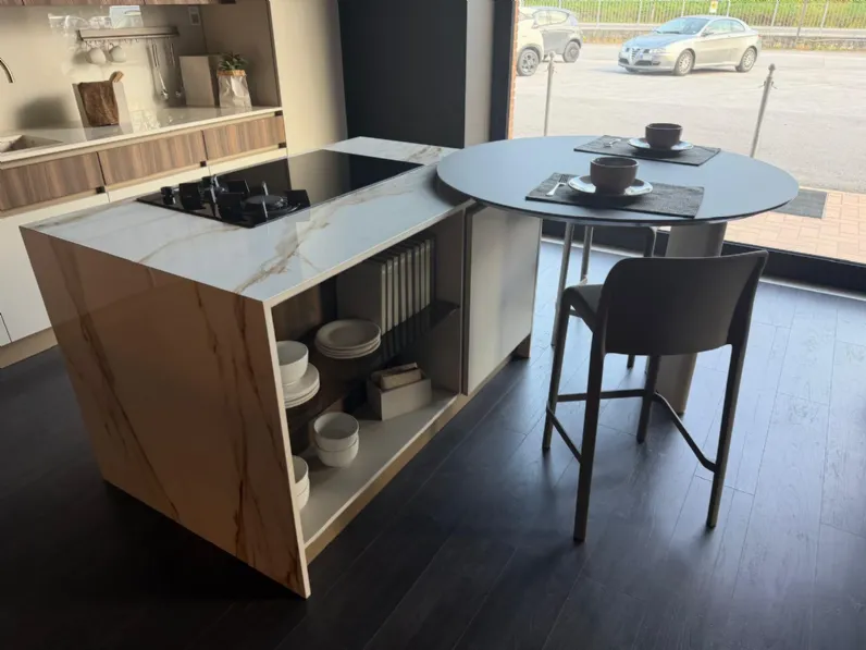 Cucina altri colori design con isola Ready Lube cucine a soli 13900 Euro