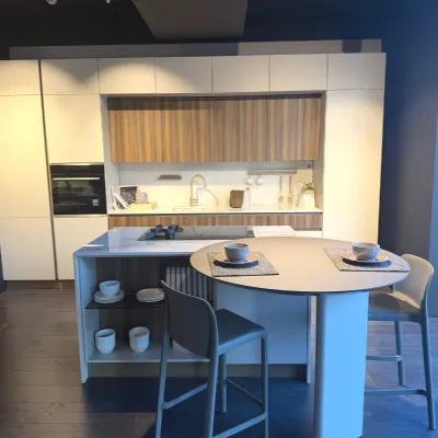 Cucina altri colori design con isola Ready Lube cucine a soli 13900 Euro