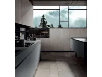 Cucina altri colori design con penisola Emporio dj Dibiesse a soli 4550 Euro