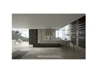 Cucina altri colori design con penisola Dibiesse Vestimi a soli 4000 Euro