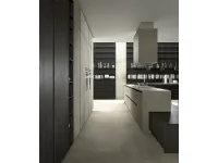 Cucina altri colori design con penisola Dibiesse Vestimi a soli 4000 Euro