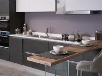 Cucina altri colori design Zoe Ar-tre in Offerta Outlet 