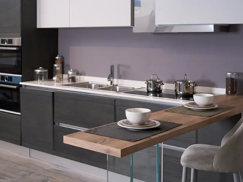 Cucina altri colori design Zoe Ar-tre in Offerta Outlet 