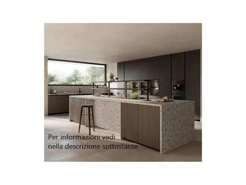 Cucina altri colori design Kate * Zecchinon in Offerta Outlet 