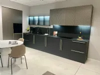 Cucina a prezzo ribassato lineare design Musa Scavolini