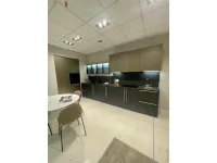 Cucina a prezzo ribassato lineare design Musa Scavolini