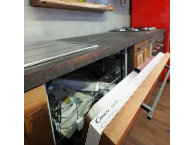 Cucina a prezzo scontato lineare industriale Cucina modello  recicle  industrial  Nuovi mondi collection