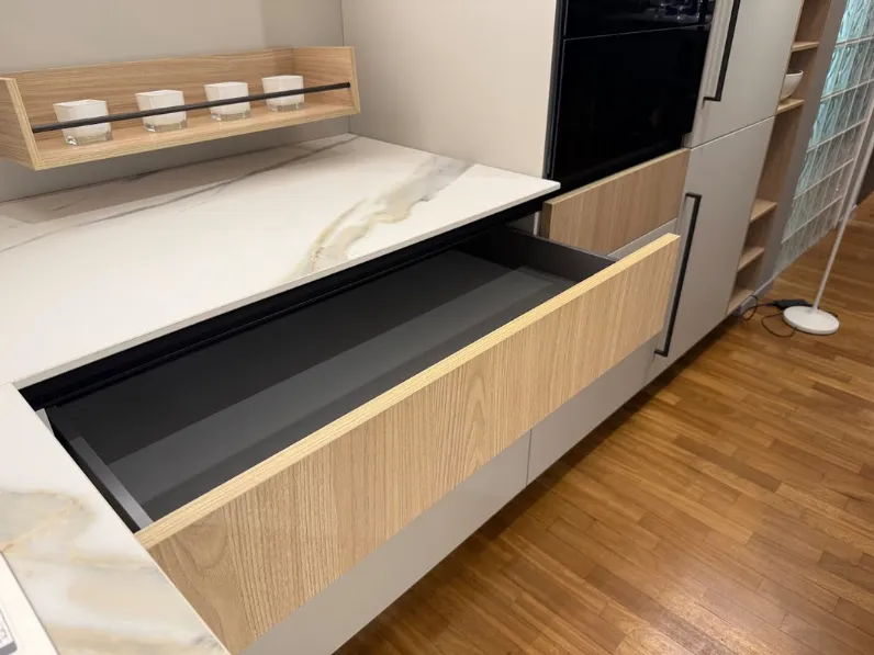 Cucina altri colori moderna ad angolo Arredo3 Kalí a soli 8900 Euro