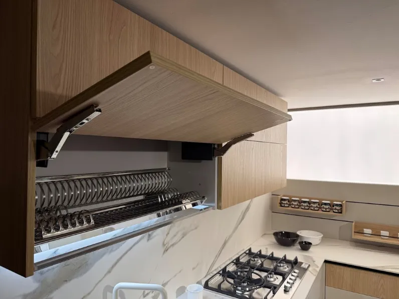 Cucina altri colori moderna ad angolo Arredo3 Kalí a soli 8900 Euro