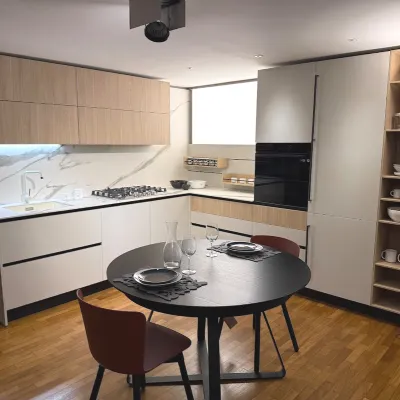 Cucina altri colori moderna ad angolo Arredo3 Kalí a soli 8900 Euro