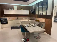 Cucina Dallas ad angolo Arrex con un ribasso imperdibile