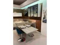 Cucina Dallas ad angolo Arrex con un ribasso imperdibile
