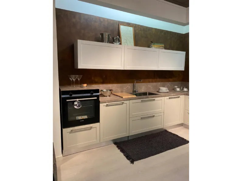 Cucina Dallas ad angolo Arrex con un ribasso imperdibile