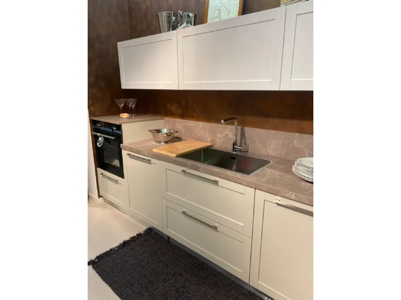 Cucina Dallas ad angolo Arrex con un ribasso imperdibile