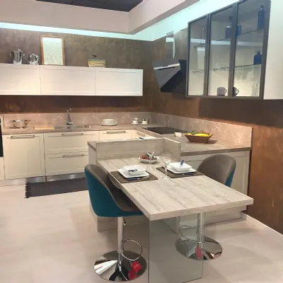 Cucina Dallas ad angolo Arrex con un ribasso imperdibile