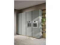 Cucina Emporio moderna altri colori Dibiesse ad angolo scontata 30%