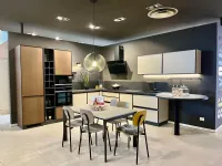 Cucina moderna ad angolo Jeometrica inside Scavolini a prezzo ribassato