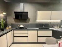 Cucina moderna ad angolo Jeometrica inside Scavolini a prezzo ribassato
